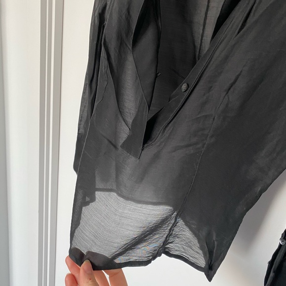 Sheer blouse - Picture 3 of 3